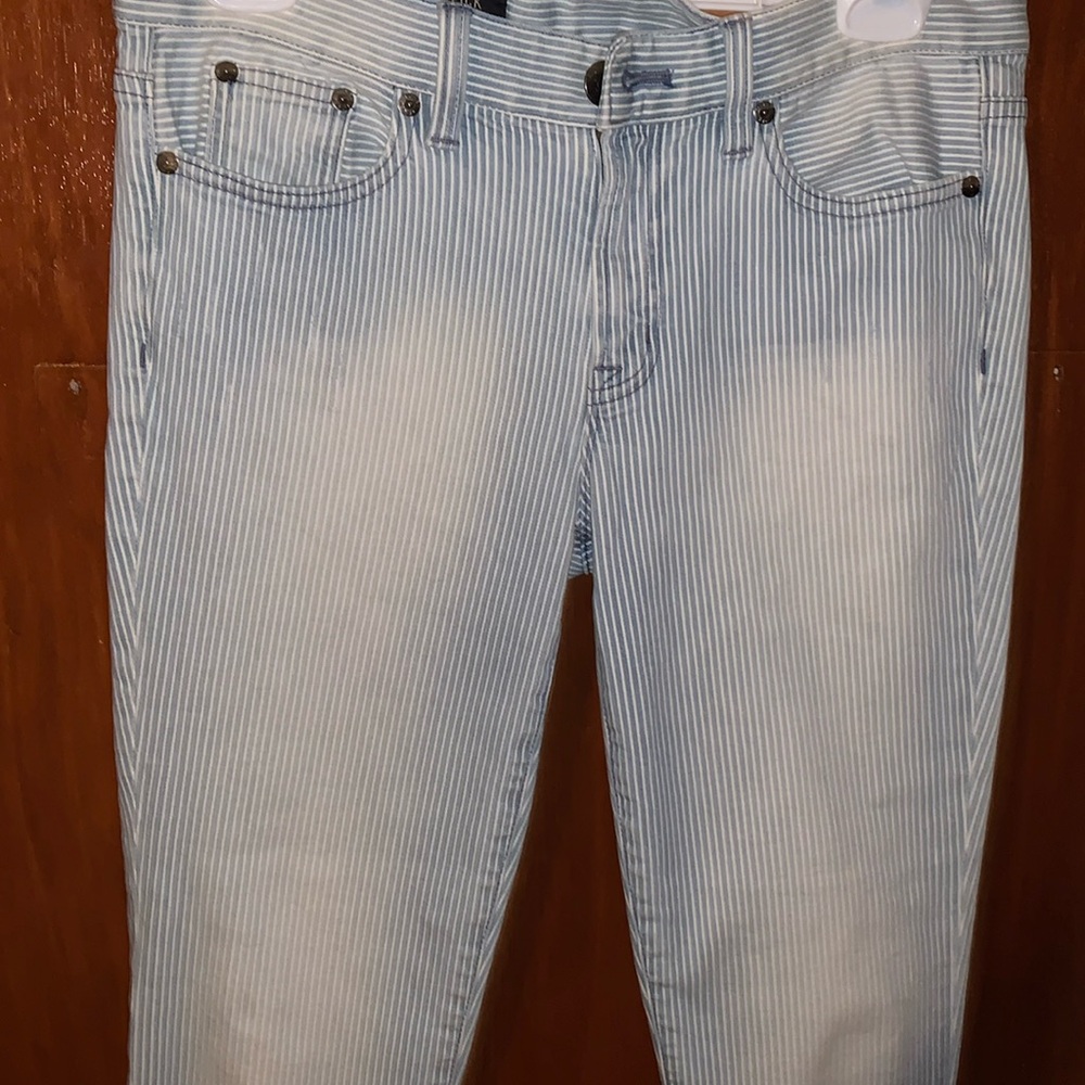 J Crew Toothpick Pants Size 28 ankle